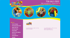 Desktop Screenshot of jumpnjamplayland.com